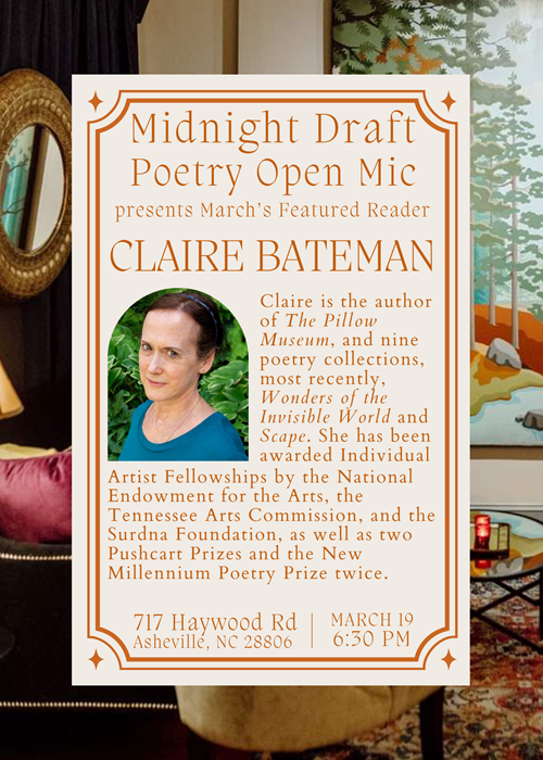 Midnight Draft Poetry Open Mic at The Argot Room