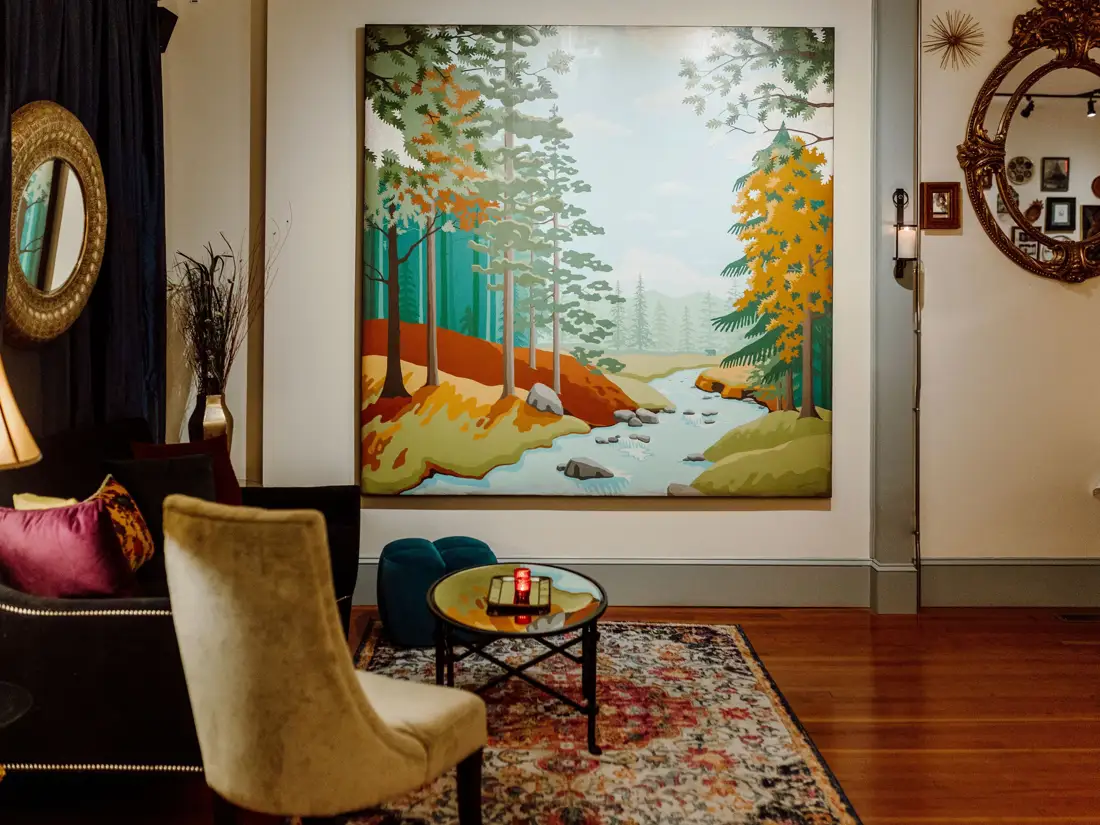 The Argot Room interior