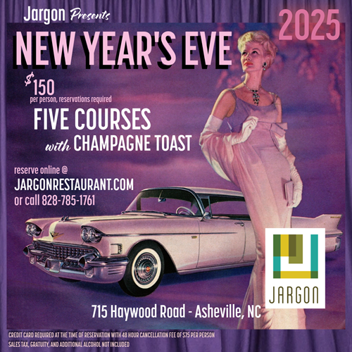 Jargon new years eve dinner