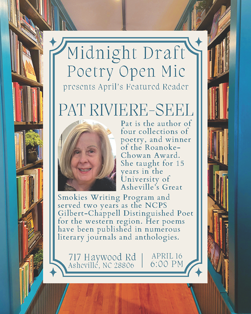 Midnight Draft Poetry Open Mic at The Argot Room