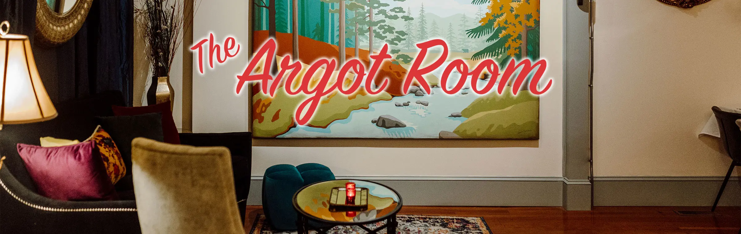 The Argot Room Banner